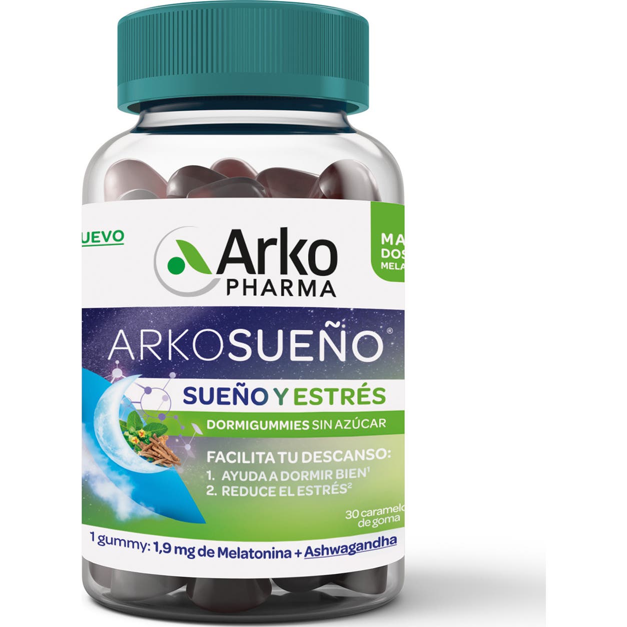 Arkopharma Arkorelax Sommeil & Stress 30 Gummies