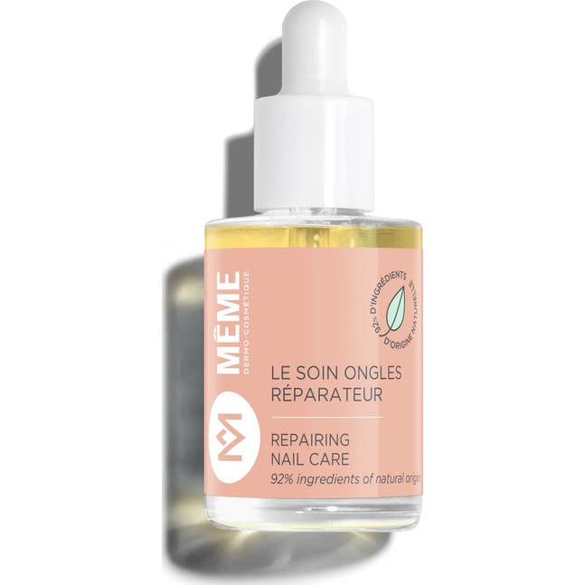 MÊME Huile en Gel Réparatrice Ongles 9 ml