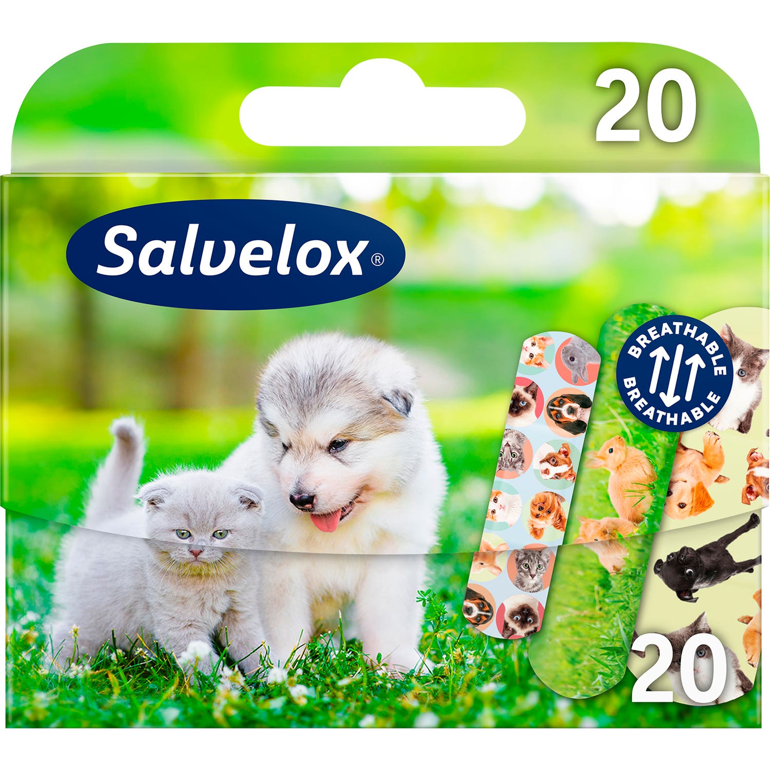 Salvelox Aposito Adhesivo Animaux 20 U
