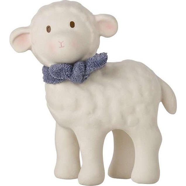 L'anneau de dentition Saro Lila&ampLucas Blue Sheep