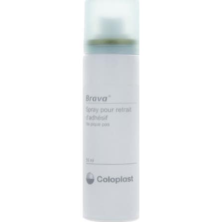 Coloplast Brava Spray Retrait Adh 50ml