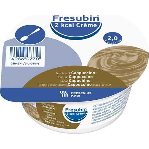 Fresubin Cream Cappuccino 2 Kcal 4 125g