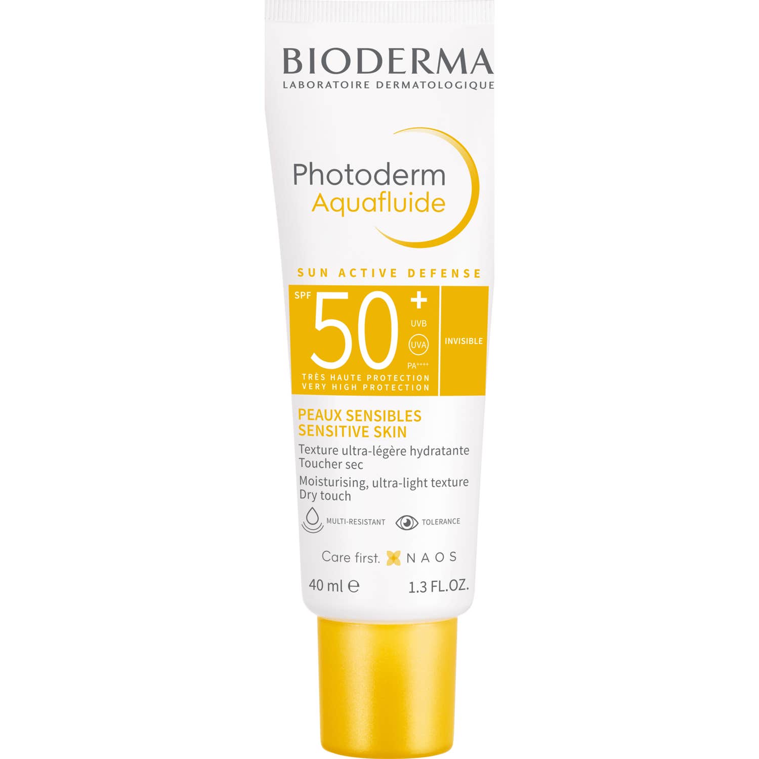 Bioderma Photoderm Aquafluide SPF50+ Invisible 40ml