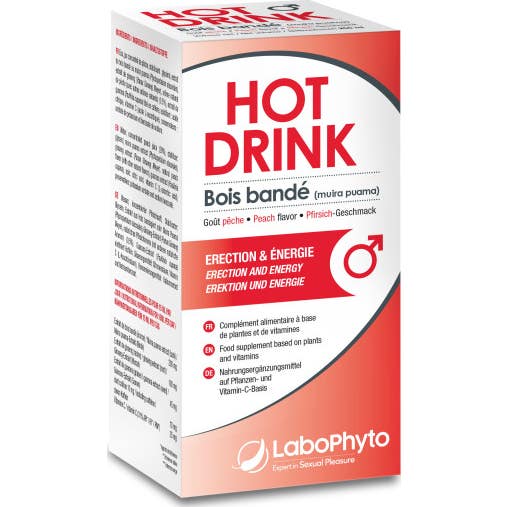 Labophyto Hot Drink Bois Bandé Homme 250ml