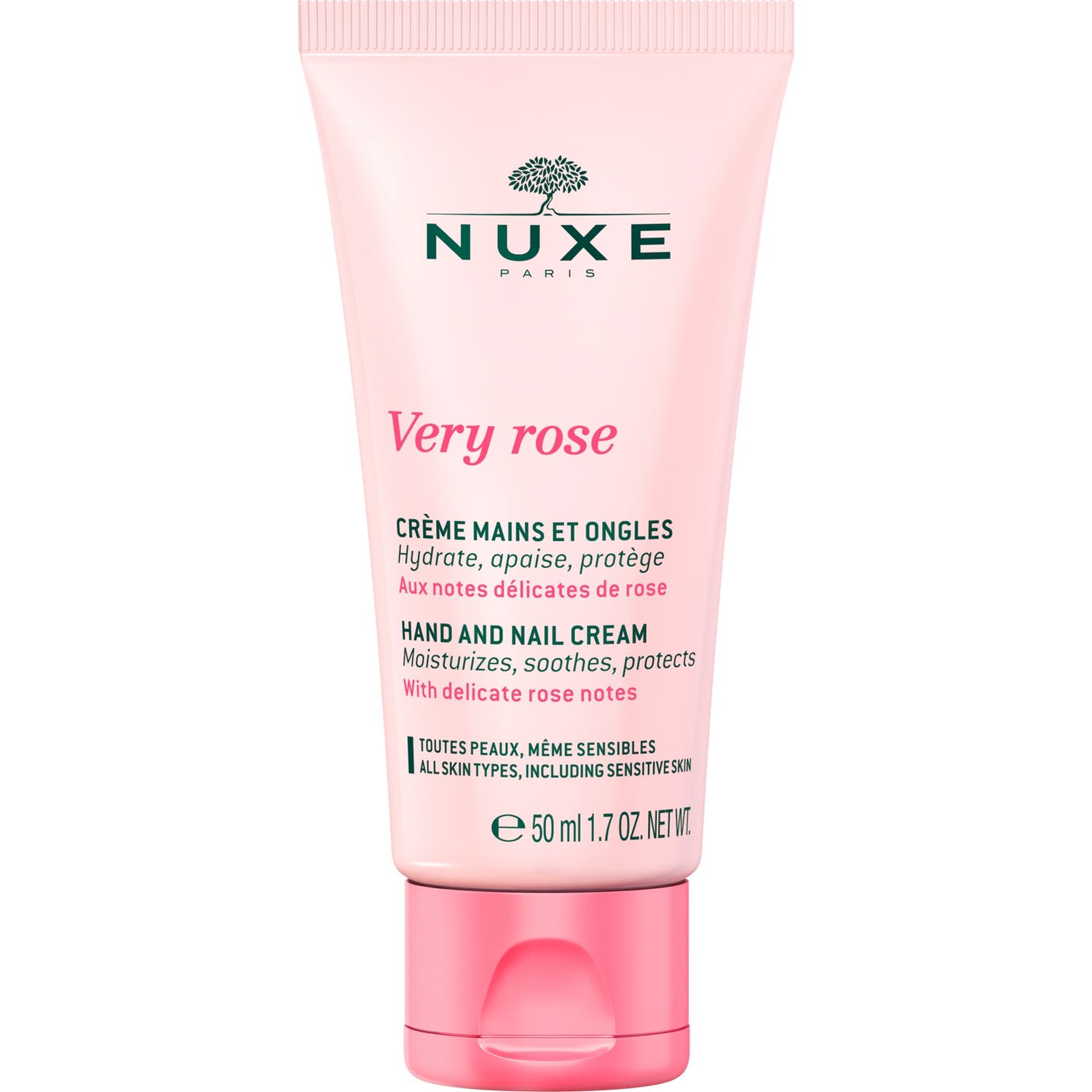 Nuxe Very Rose Crème Mains Et Ongles 50ml