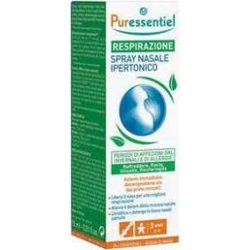 Puressentiel Respiratoire Spray Nasal Hypertonique Bio 15 ml