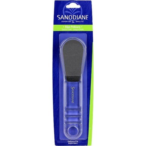 Sanodiane Nº113 Râpe Pédicure Bois Double Émeri 1 Unité