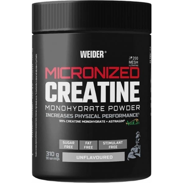 Weider Créatine 200 Mesh Neutre 310G