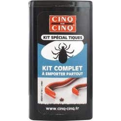 Cinq Sur Cinq Kit Spécial Tiques