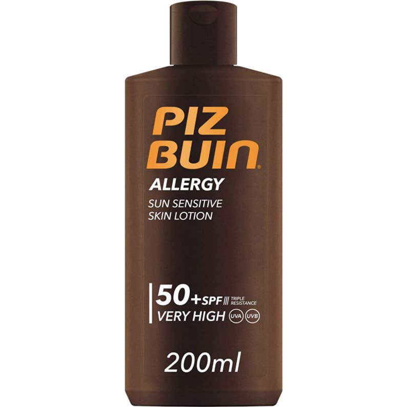 Piz Buin Allergy Sensitive Skin Lotion Spf 50+ Protection 400ml