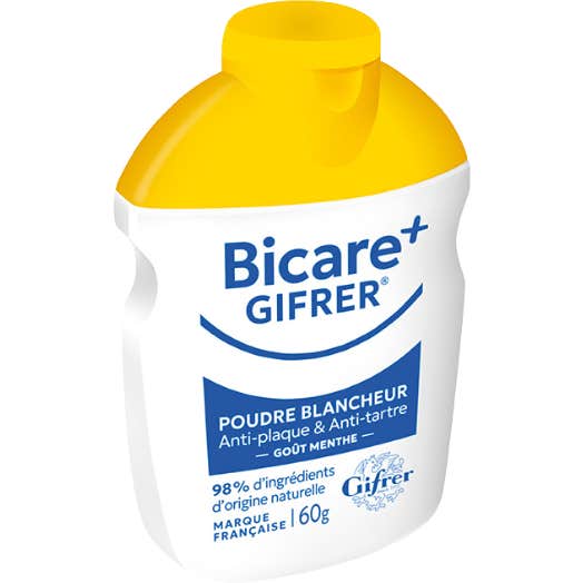 Gifrer Bicare+ Poudre Blancheur 60g