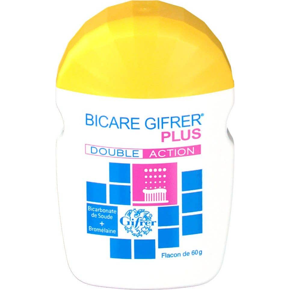 Gifrer Bicare Plus Poudre Double Action 60g