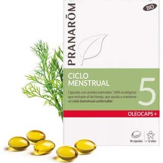 Oleocaps 5 Cycle Menstruel Caps30