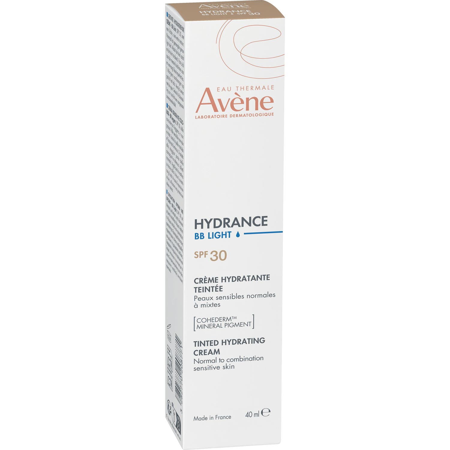Avène Hydrance BB Light Crème Hydratante Teintée SPF30 40 ml
