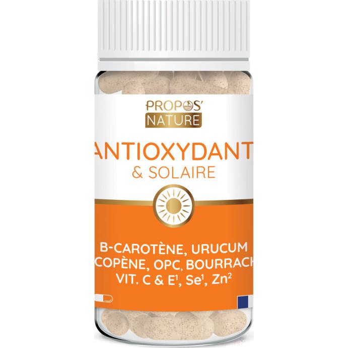 Propos' Nature Antioxydant & Solaire 60 Gélules