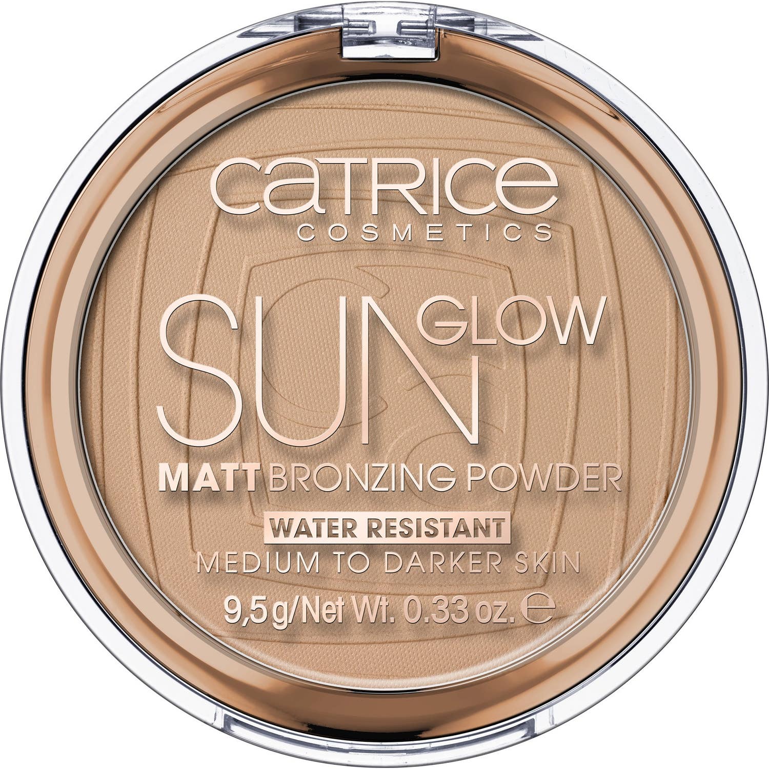 Catrice Sun Glow Poudre bronzante mate 035 Universal Bronze 9,5g
