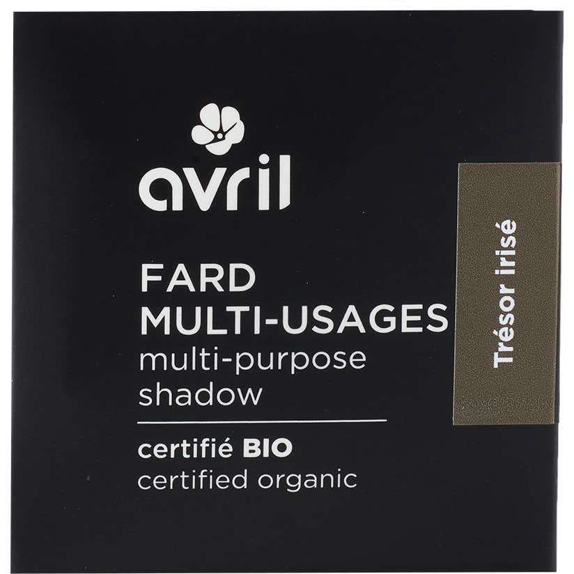 Avril Fard Multi-Usages Bio Trésor Irisé Recharge 2,5g