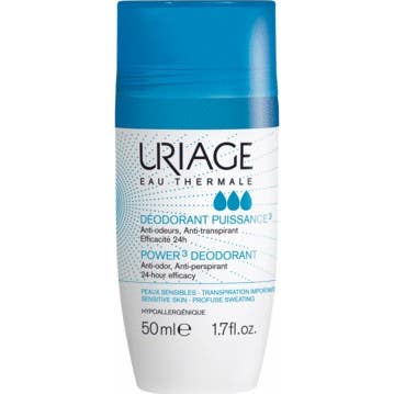 Uriage Déodorant Puissance 3 Roll On 50ml