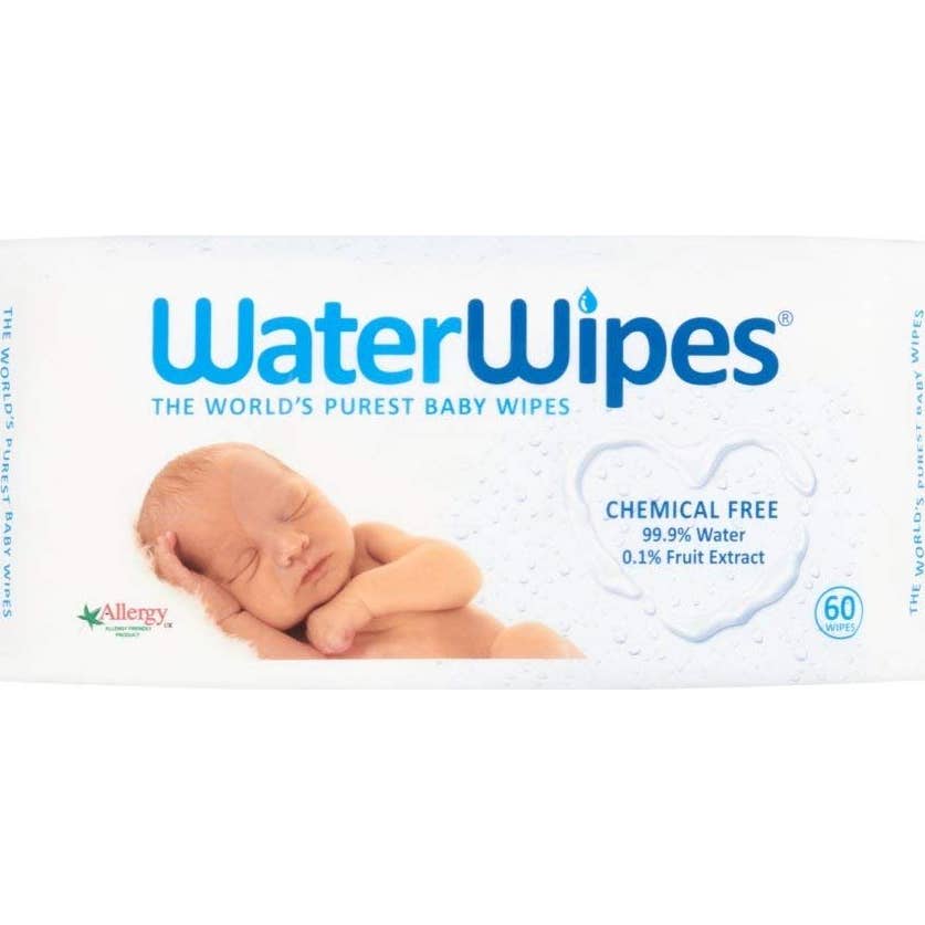 WaterWipes Lingettes 60uts