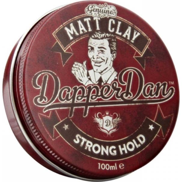 Dapper Dan Pomada Mate Fijación Fuerte 100ml