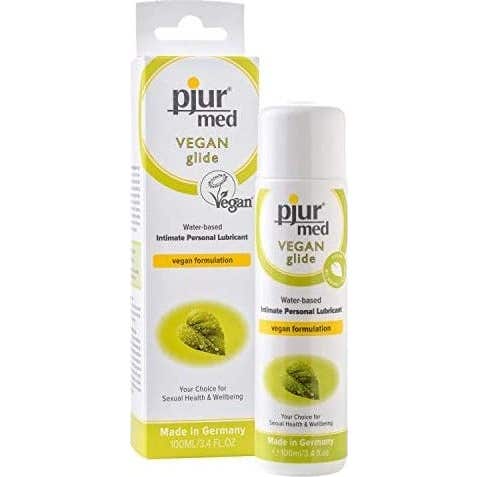 Pjur Lubrifiant À Base D'eau Med Vegan Glide 100Ml