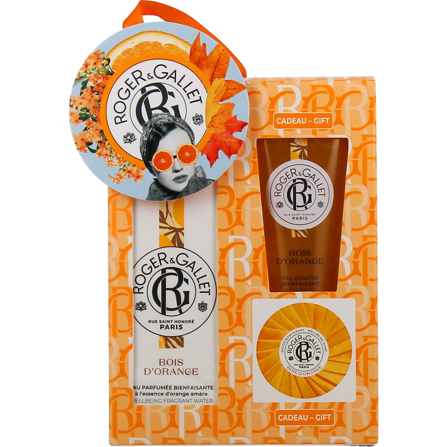 Roger & Gallet Coffret Automne Bois d'Orange