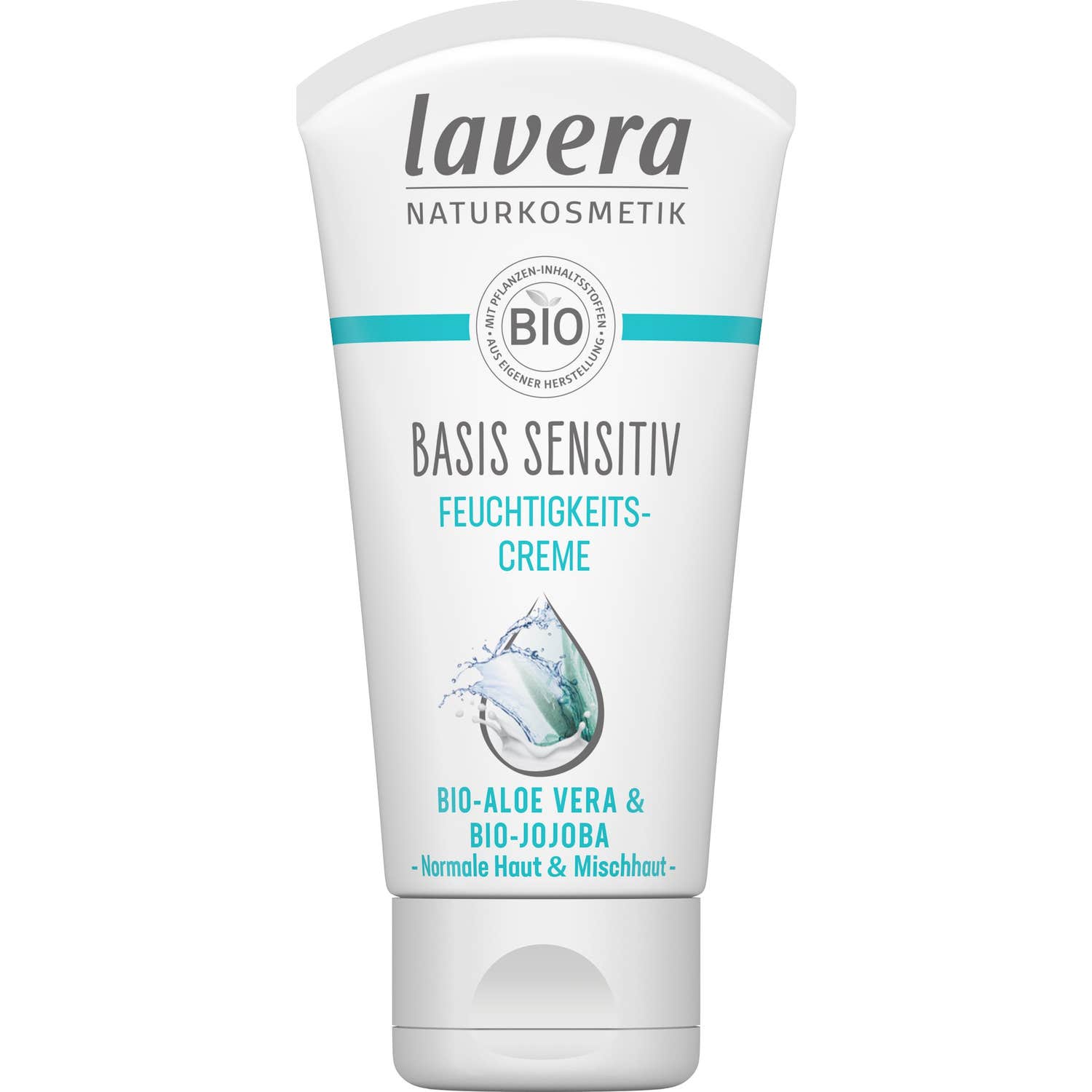 Lavera Basis Sensitiv Moisturising Cream Aloe Vera & Jojoba Bio 50ml