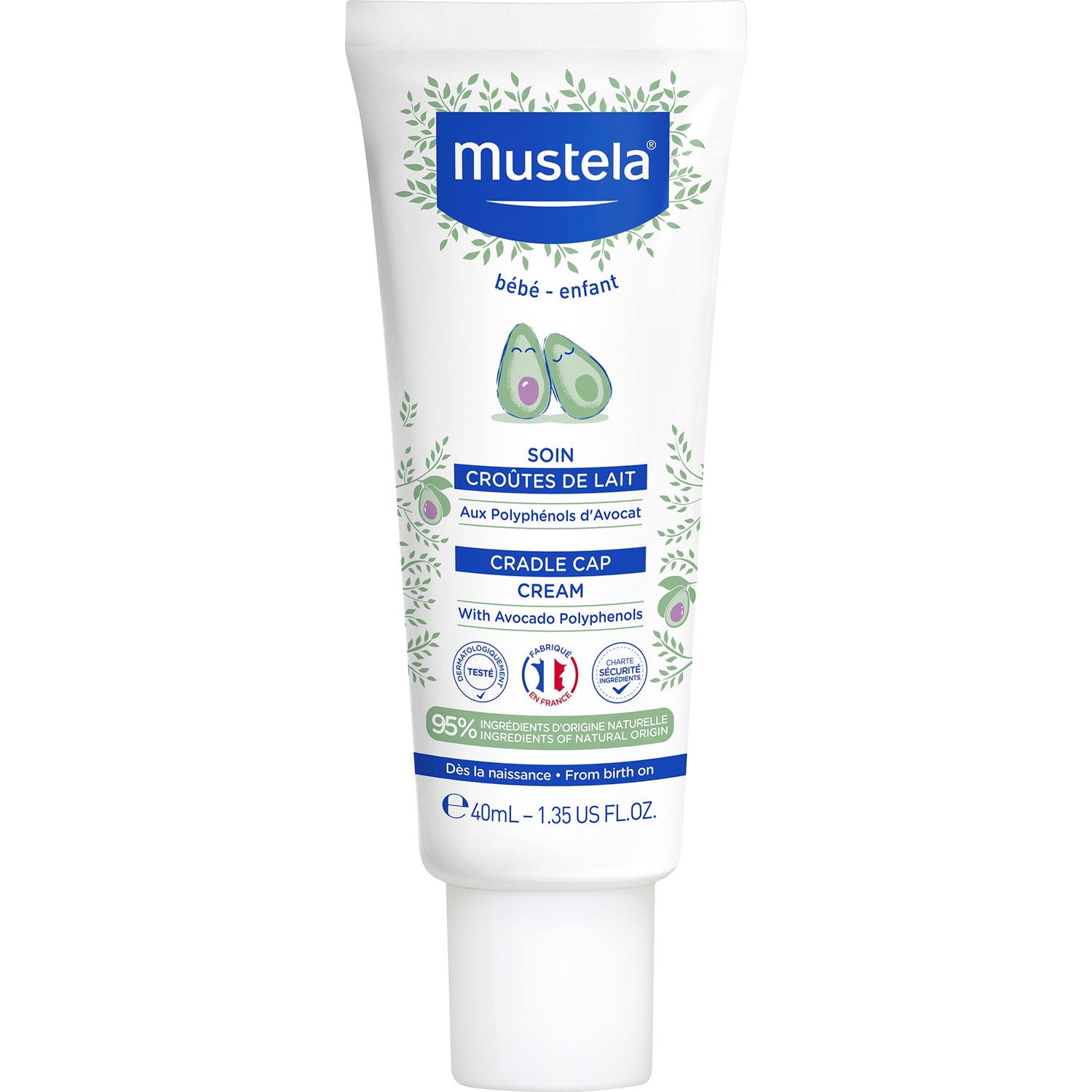 Mustela Soin Croûtes De Lait 40ml