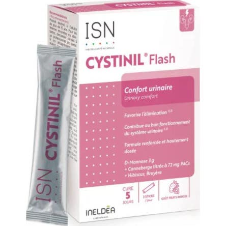 Ineldéa Isn Cystinil Flash 10 Sticks
