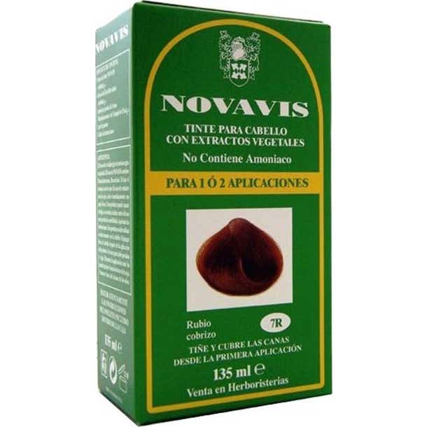 Novavis 7R Tinte Rubio Cobrizo 135ml