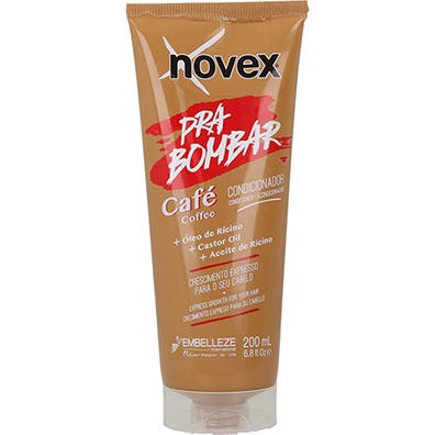 Novex Pra Bombar Café Conditionneur Croissance 200ml