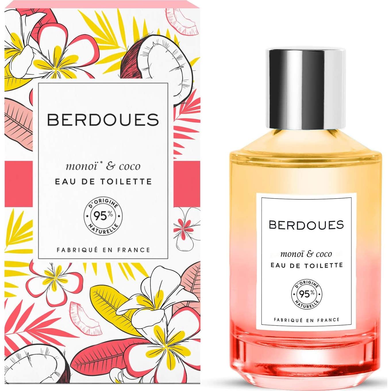 Berdoues Monoï & Coco Eau de Toilette 100ml