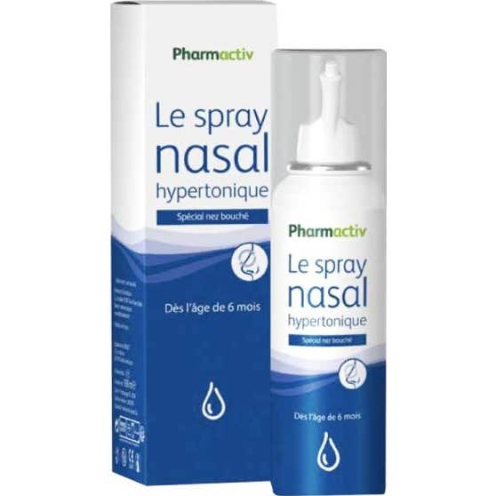 Pharmactiv Spr Nas Hypertoniq 100Ml