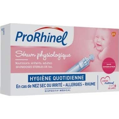 Prorhinel Suero Fisiológico 30Unts Taille 30