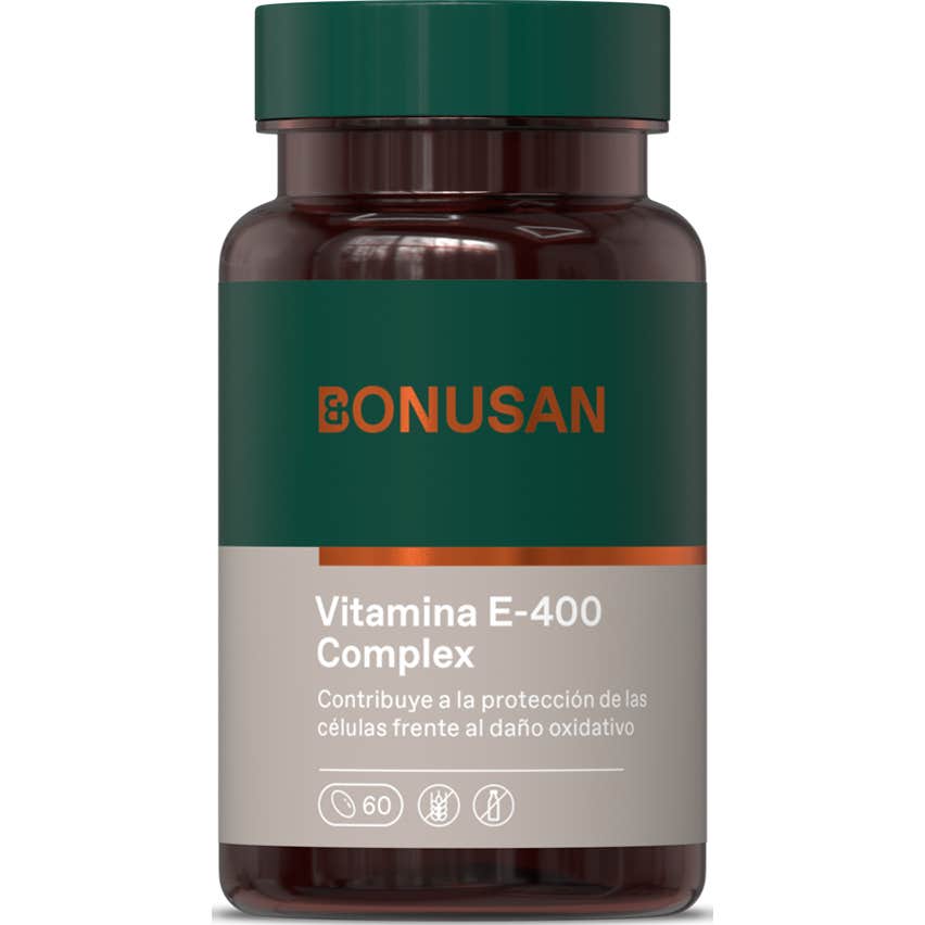 Bonusan Vitamine e 400Ui 60caps