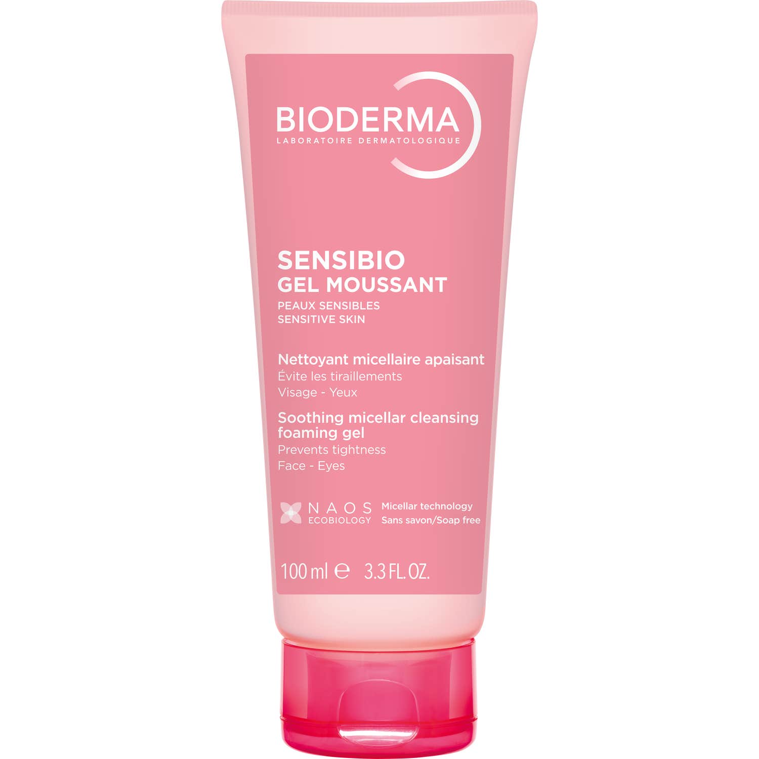 Bioderma Créaline Gel Moussant 100ml