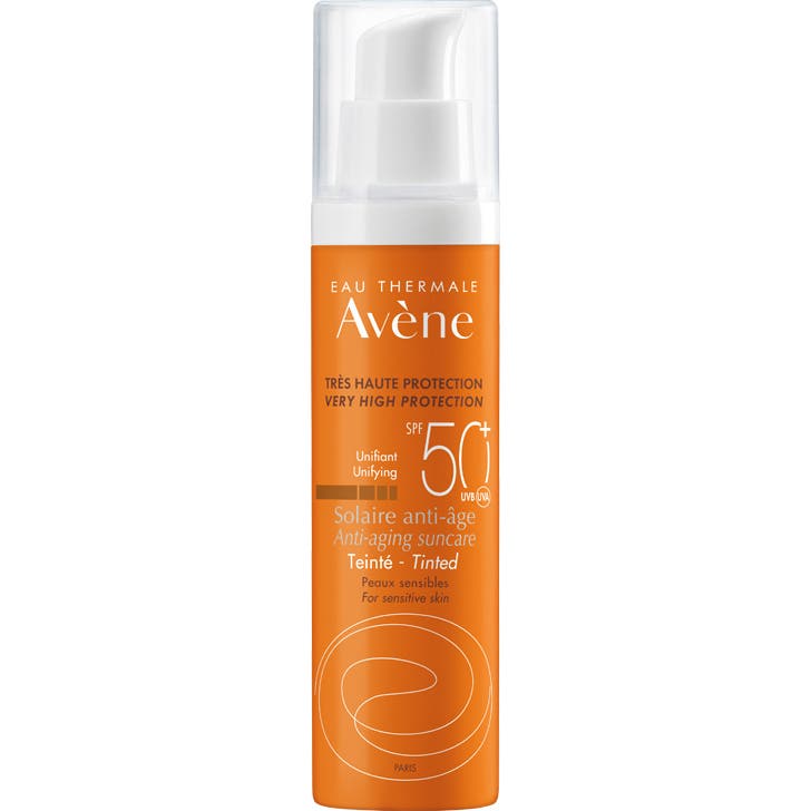 Avène Solaire Anti-Âge TeintéSPF50+ 50ml