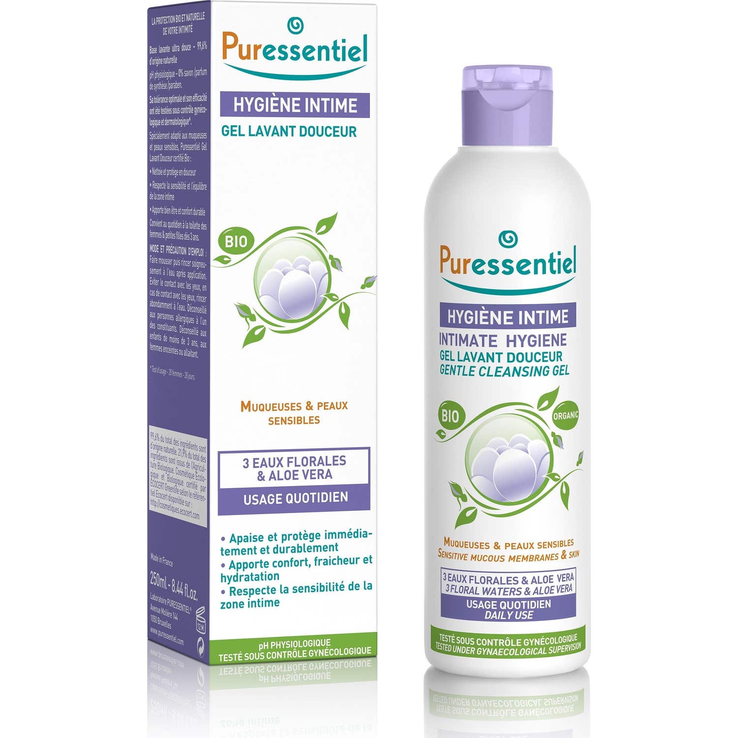 Puressentiel Bebe Pur Bio Lait Nett Fl250 ml