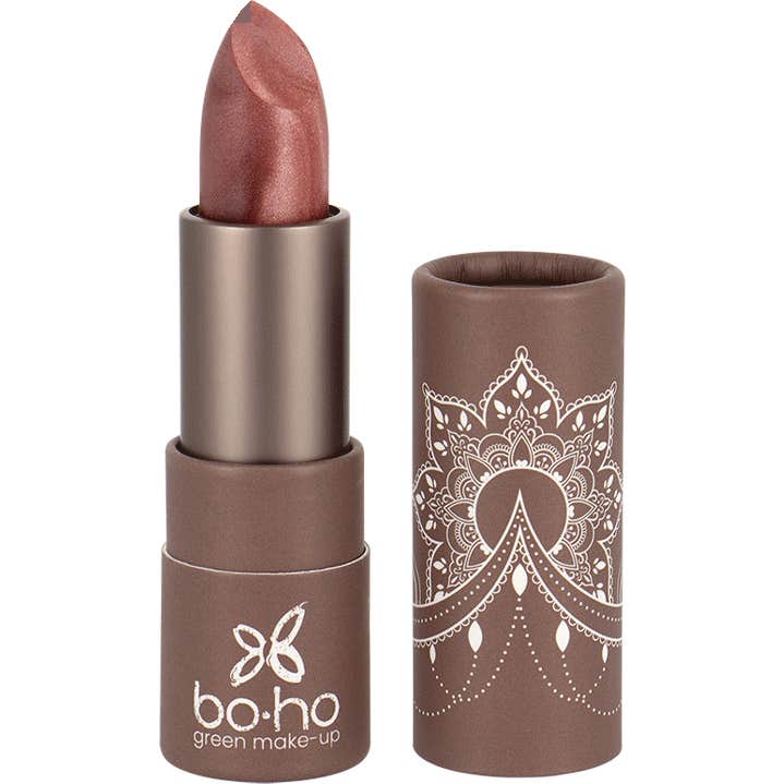 Boho Rouge À Lèvres 404 Transparent Nacré Rose Anglais 3.5 g