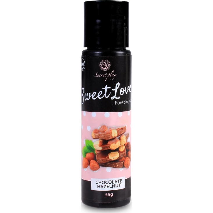 Secret Play Chocolate Hazelnuts Lube Sweet Love 60 Ml