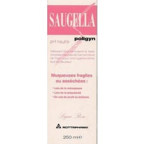 Saugella Poligyn Solution lavante 250ml