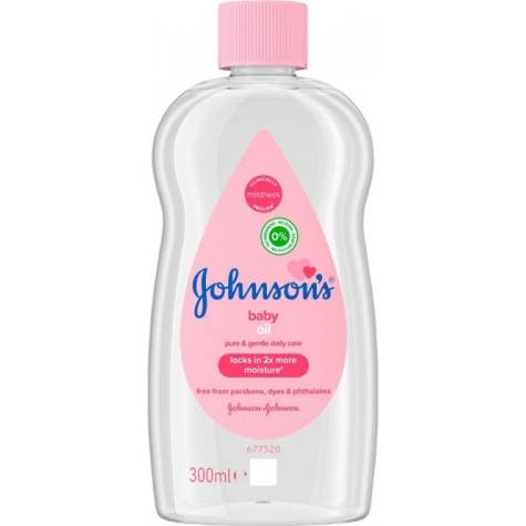 Huile pour bébé Johnson's 300ml