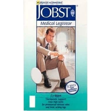 Jobst compression normale compression bas blanc taille P 1 pc