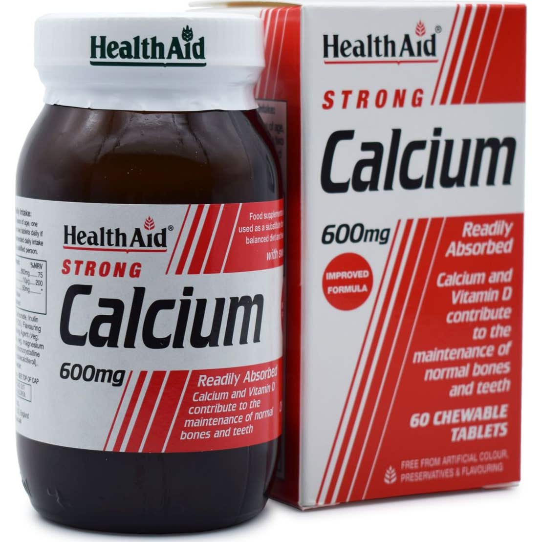 Healthaid Football 60 Tables à mâcher