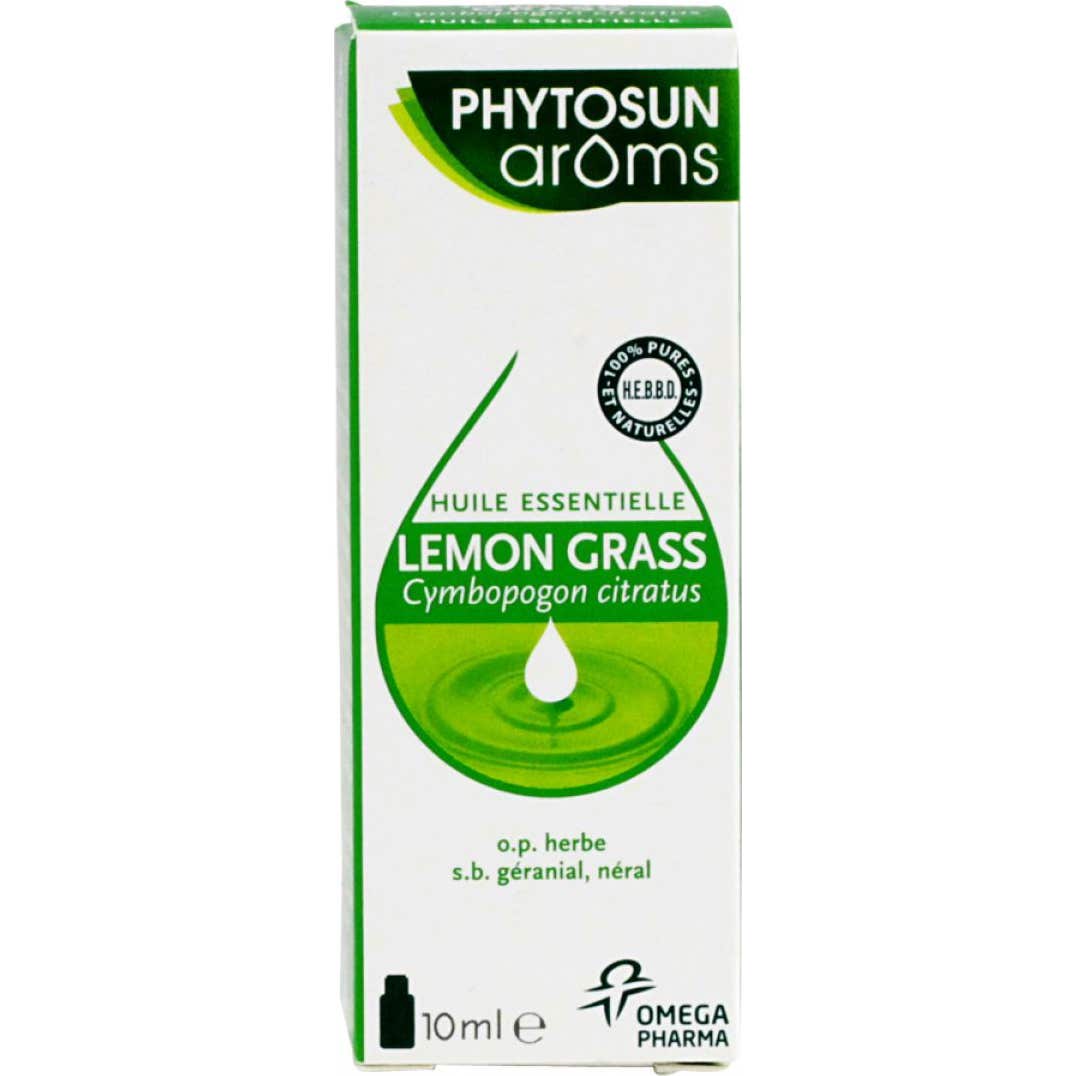 Phytosun Aroms Huile Essentielle Lemon grass 10ml