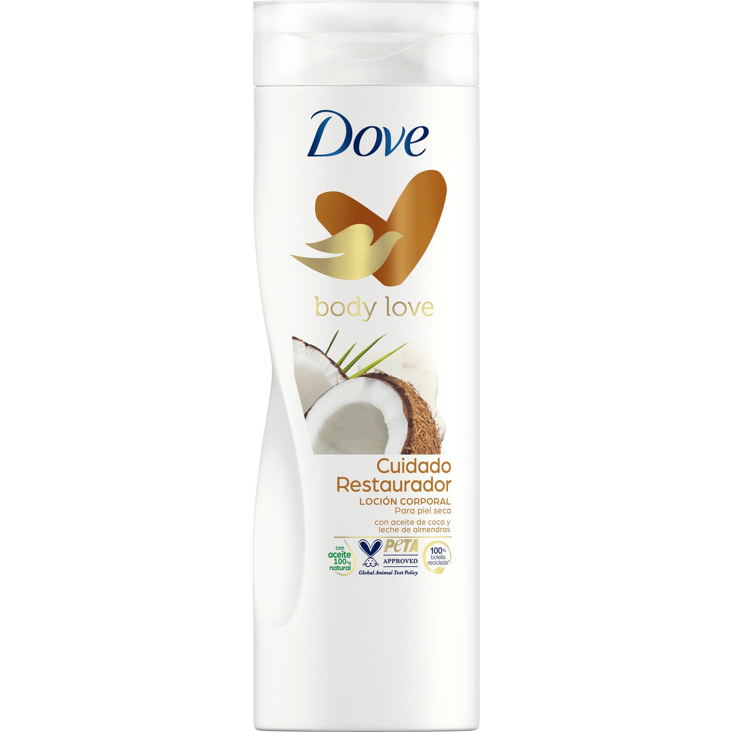 Dove Coconut & Almond Milk Nourishing Lotion 400Ml