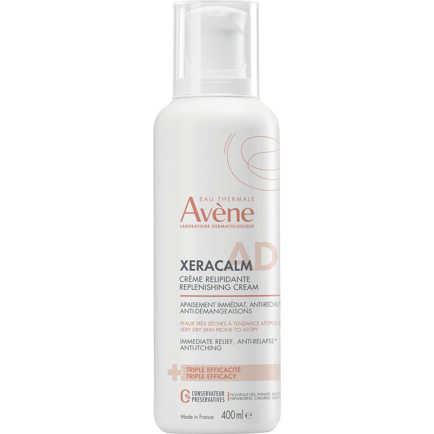 Avène XeraCalm A.D. Crème Relipidante 400ml
