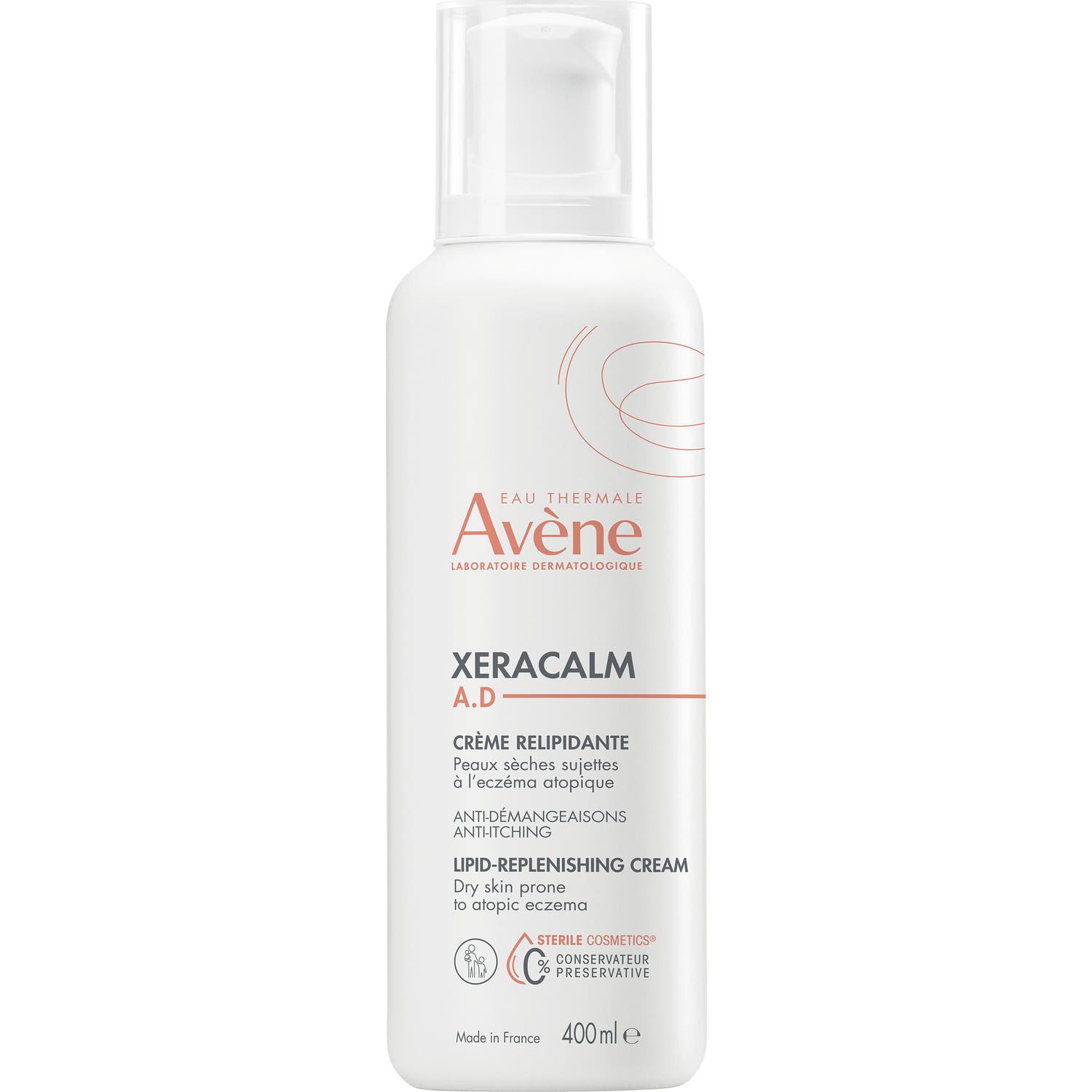 Avène XeraCalm A.D. Crème Relipidante 400ml