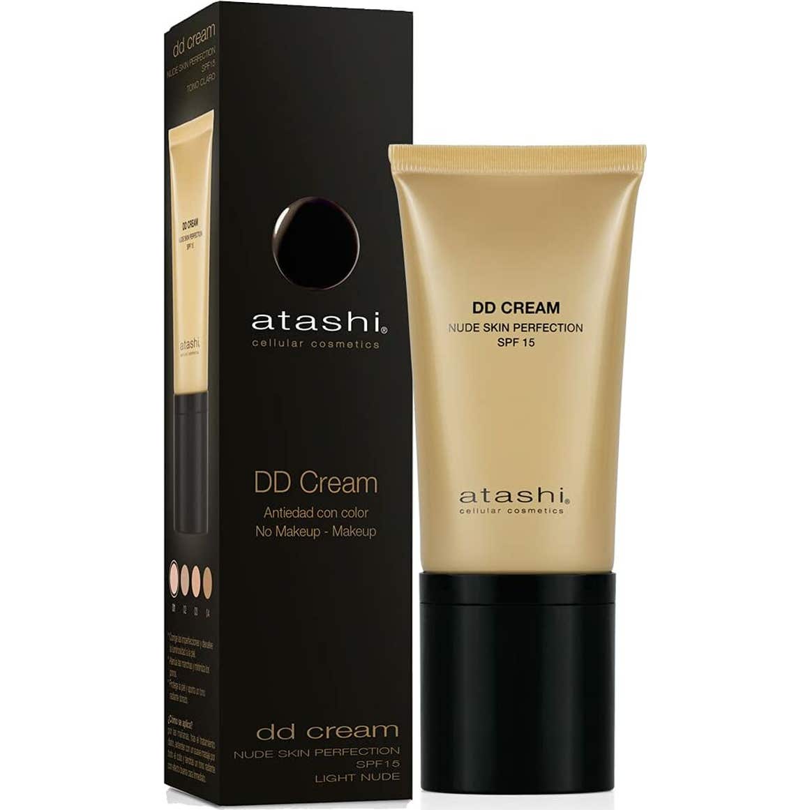 Atashi Cellular Cosmetics Crème DD teinte claire SPF15 50 ml