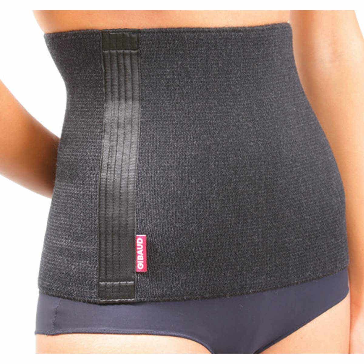 Gibaud Ceinture Thermothérapie H27cm Anthracite L 1ut